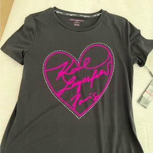 NWT KARL LAGERFIELD T-SHIRT